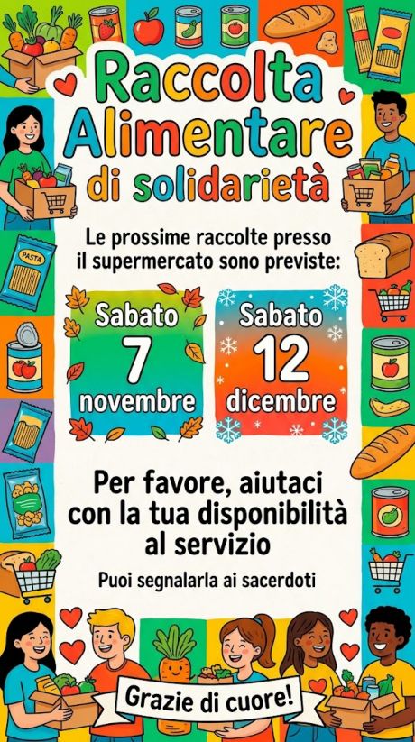Raccolte Alimentari