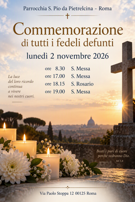 2 novembre defunti