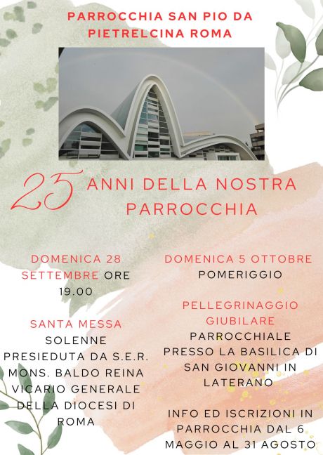 Anniversario 25