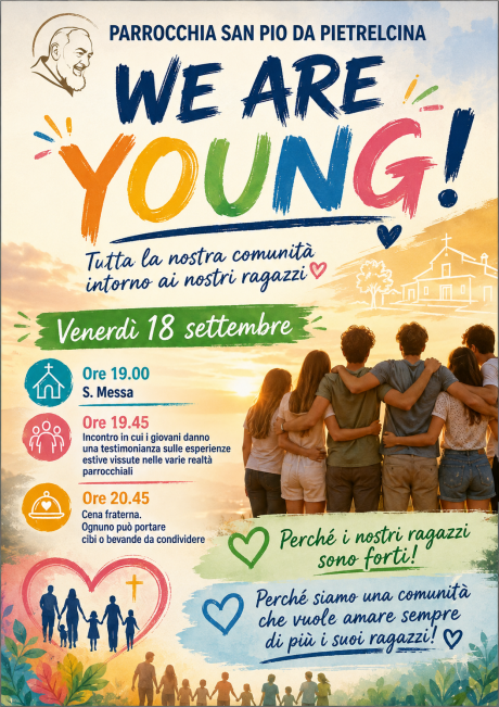 Incontro giovani 18 settembre