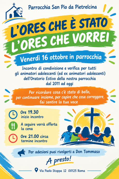 ores che è stato ores che vorrei