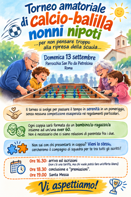 torneo calcio balilla