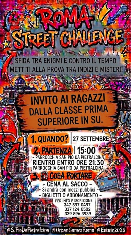 Roma street challenge